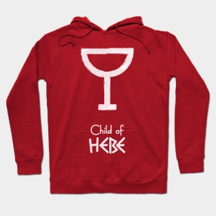 Child of Hebe  – Percy Jackson inspired design Hoodie